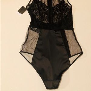 Calvin Klein Black bodysuit